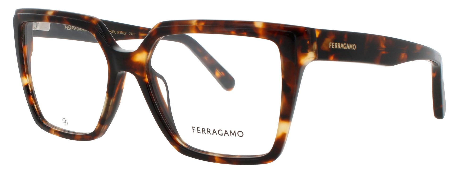 SALVATORE FERRAGAMO SF2950-N Frame DARK TORTOISE Lens DEMO