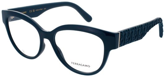 SALVATORE FERRAGAMO SF2957EN Frame PETROL Lens DEMO