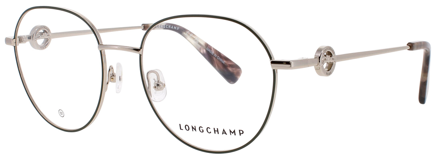LONGCHAMP LO2165 Frame GOLD/KHAKI Lens DEMO