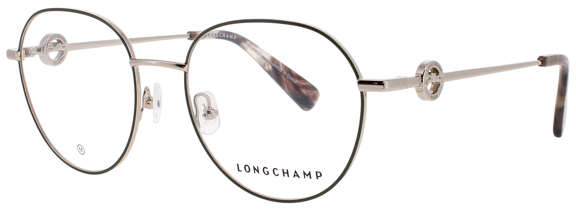 LONGCHAMP LO2165 Frame GOLD/KHAKI Lens DEMO