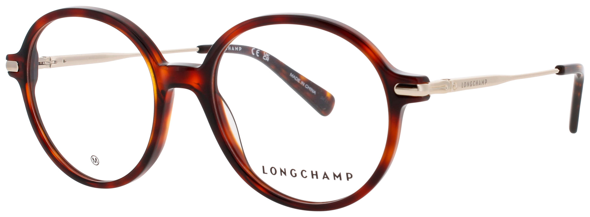LONGCHAMP LO2736 Frame DARK HAVANA Lens DEMO
