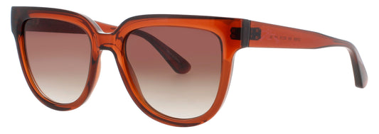 LONGCHAMP LO755S Frame TRASPARENT RUST Lens BROWN GRADIENT