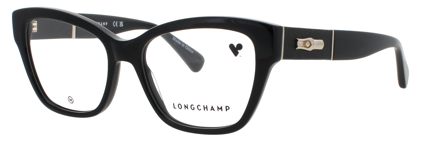 LONGCHAMP LO2742L Frame BLACK Lens DEMO