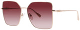 LONGCHAMP LO173S Frame GOLD/GRADIENT BROWN Lens GREY GRADIENT