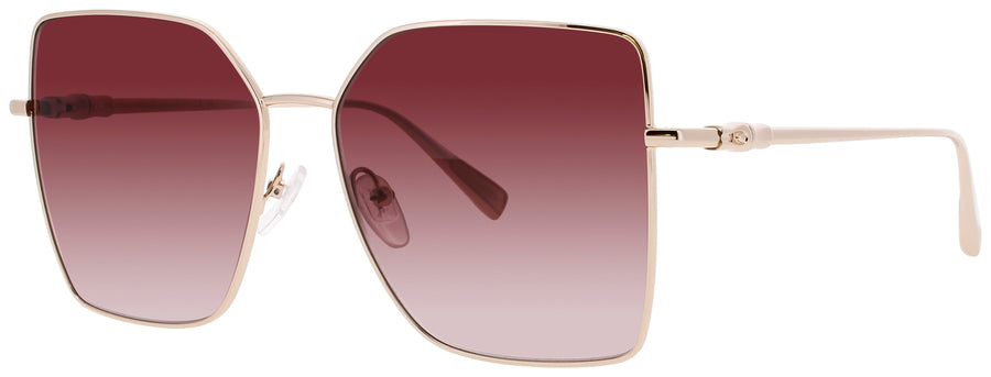 LONGCHAMP LO173S Frame GOLD/GRADIENT BROWN Lens GREY GRADIENT