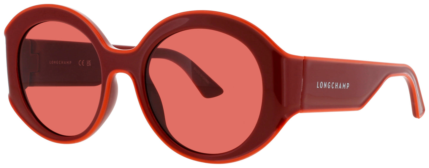 LONGCHAMP LO758S Frame RED Lens RED