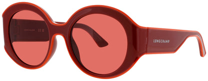 LONGCHAMP LO758S Frame RED Lens RED
