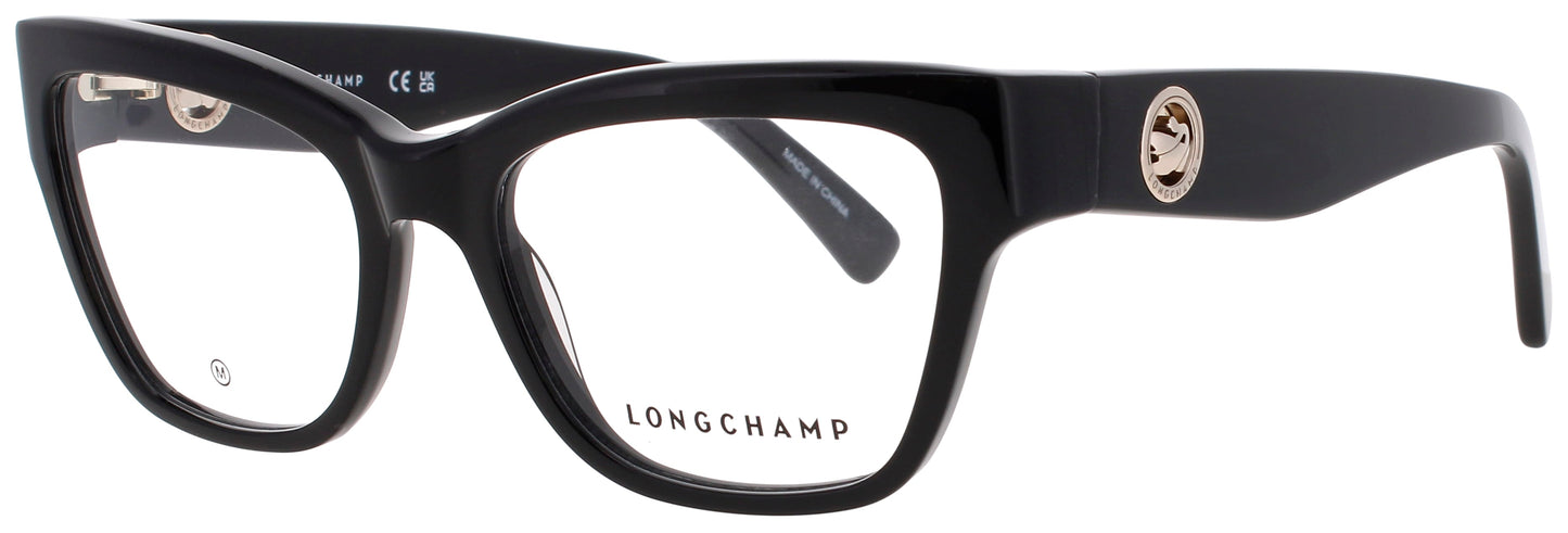 LONGCHAMP LO2743 Frame BLACK Lens DEMO