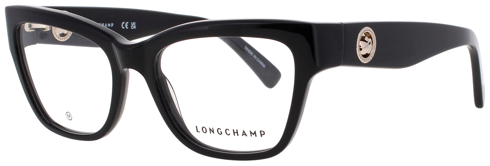 LONGCHAMP LO2743 Frame BLACK Lens DEMO