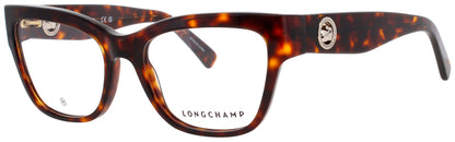 LONGCHAMP LO2743 Frame DARK HAVANA Lens DEMO