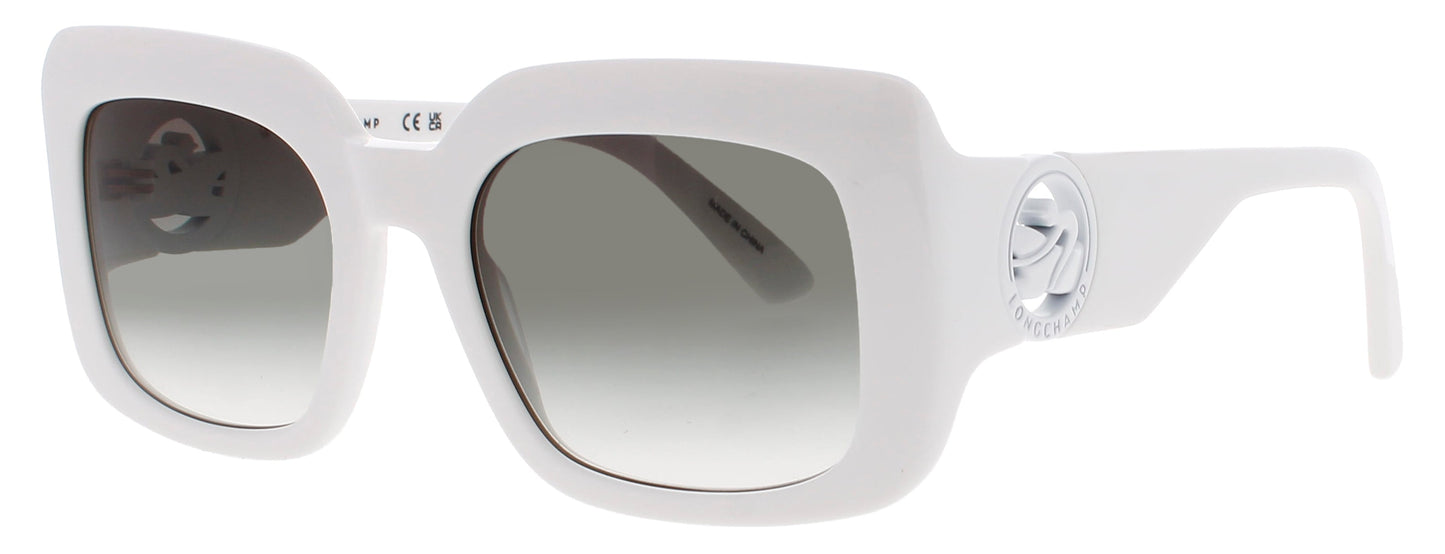 LONGCHAMP LO753S Frame WHITE Lens GREY GRADIENT