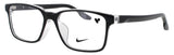 NIKE 7160LB Frame BLACK / CRYSTAL CLEAR Lens DEMO