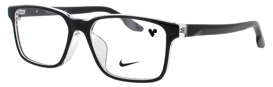 NIKE 7160LB Frame BLACK / CRYSTAL CLEAR Lens DEMO