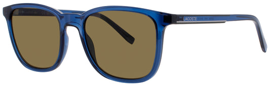 LACOSTE L915S Frame TRANSPARENT BLUE Lens BROWN TINT