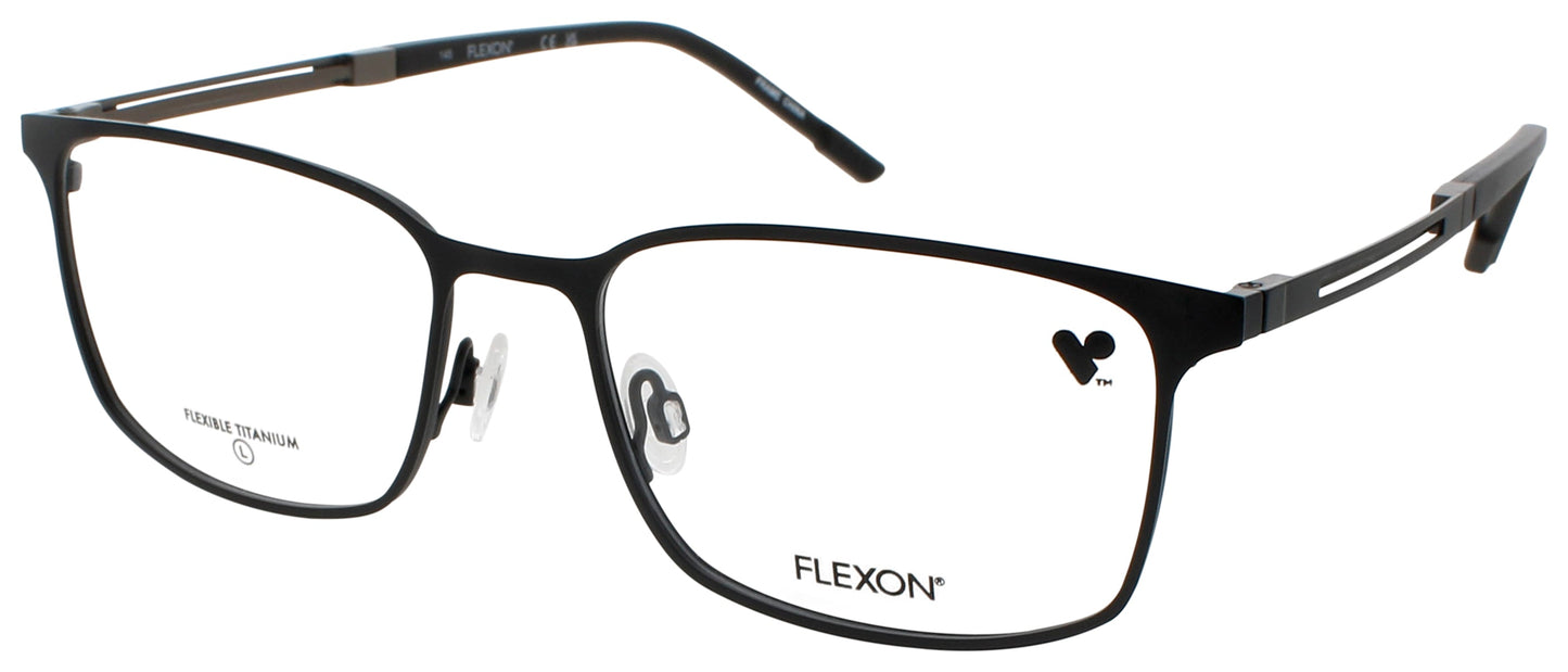 FLEXON E1149 Frame MATTE BLACK/GUNMETAL Lens DEMO
