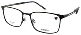 FLEXON E1149 Frame MATTE BLACK/GUNMETAL Lens DEMO