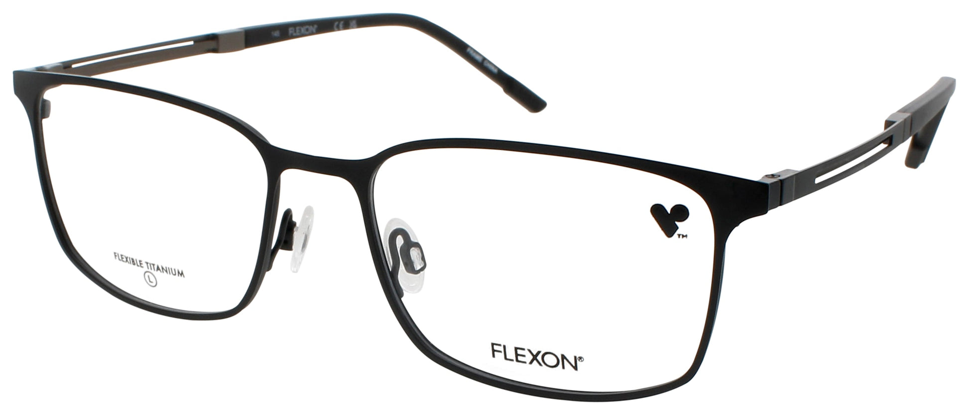 FLEXON E1149 Frame MATTE BLACK/GUNMETAL Lens DEMO