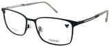 FLEXON E1149 Frame MATTE MARINE/GREY Lens DEMO