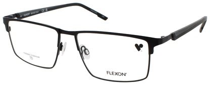FLEXON E1153 Frame SATIN BLACK/GREY Lens DEMO