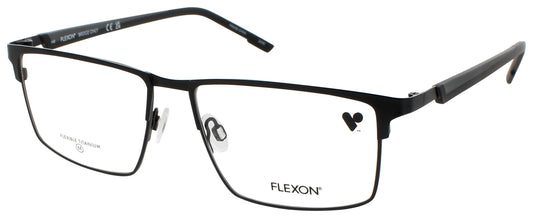FLEXON E1153 Frame SATIN BLACK/GREY Lens DEMO
