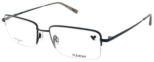 FLEXON H6073 Frame SATIN NAVY Lens DEMO