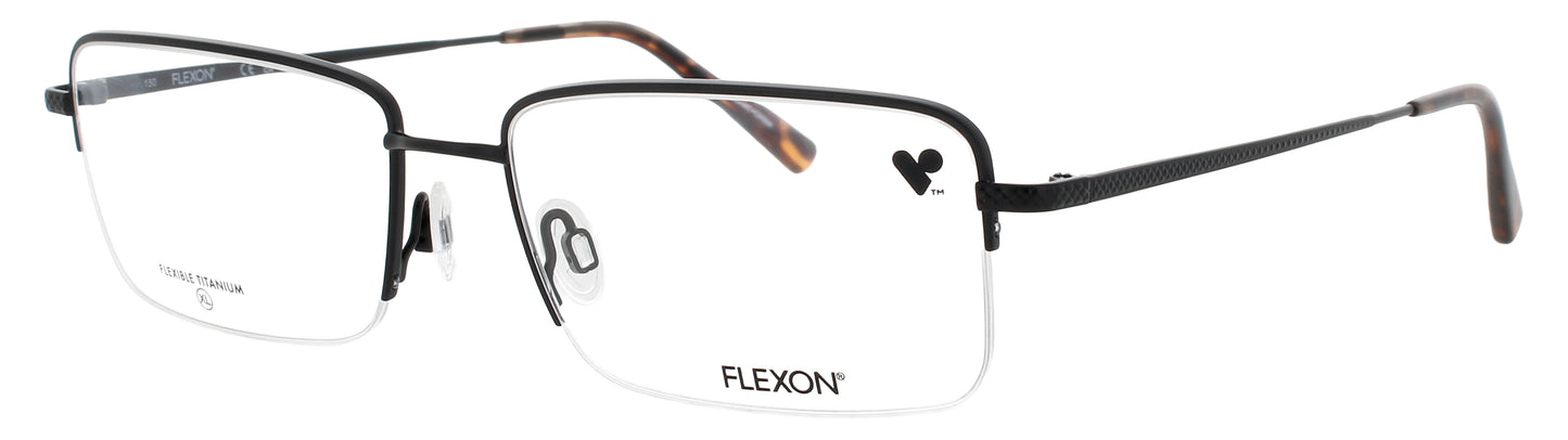 FLEXON H6073 Frame SATIN BLACK Lens DEMO