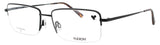 FLEXON H6073 Frame SATIN BLACK Lens DEMO