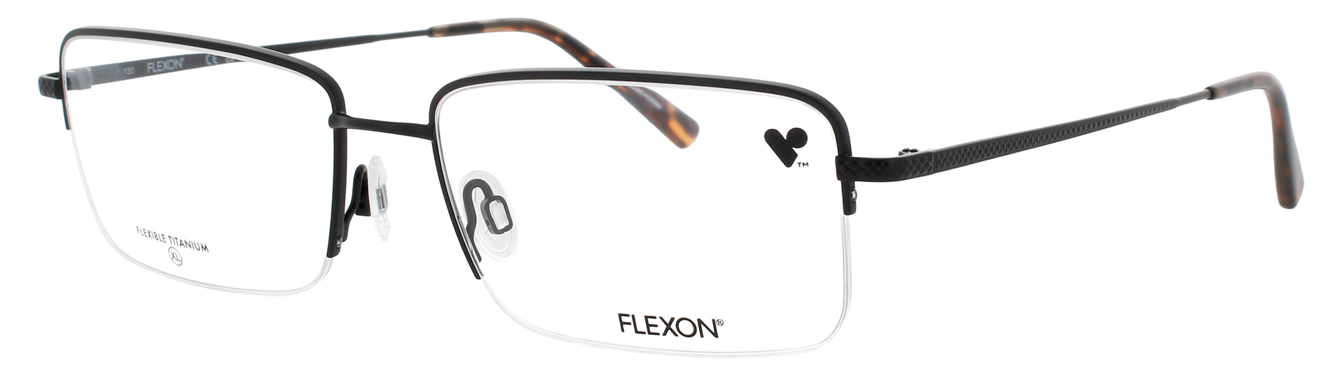 FLEXON H6073 Frame SATIN BLACK Lens DEMO