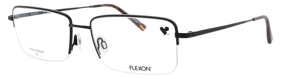 FLEXON H6073 Frame SATIN BLACK Lens DEMO