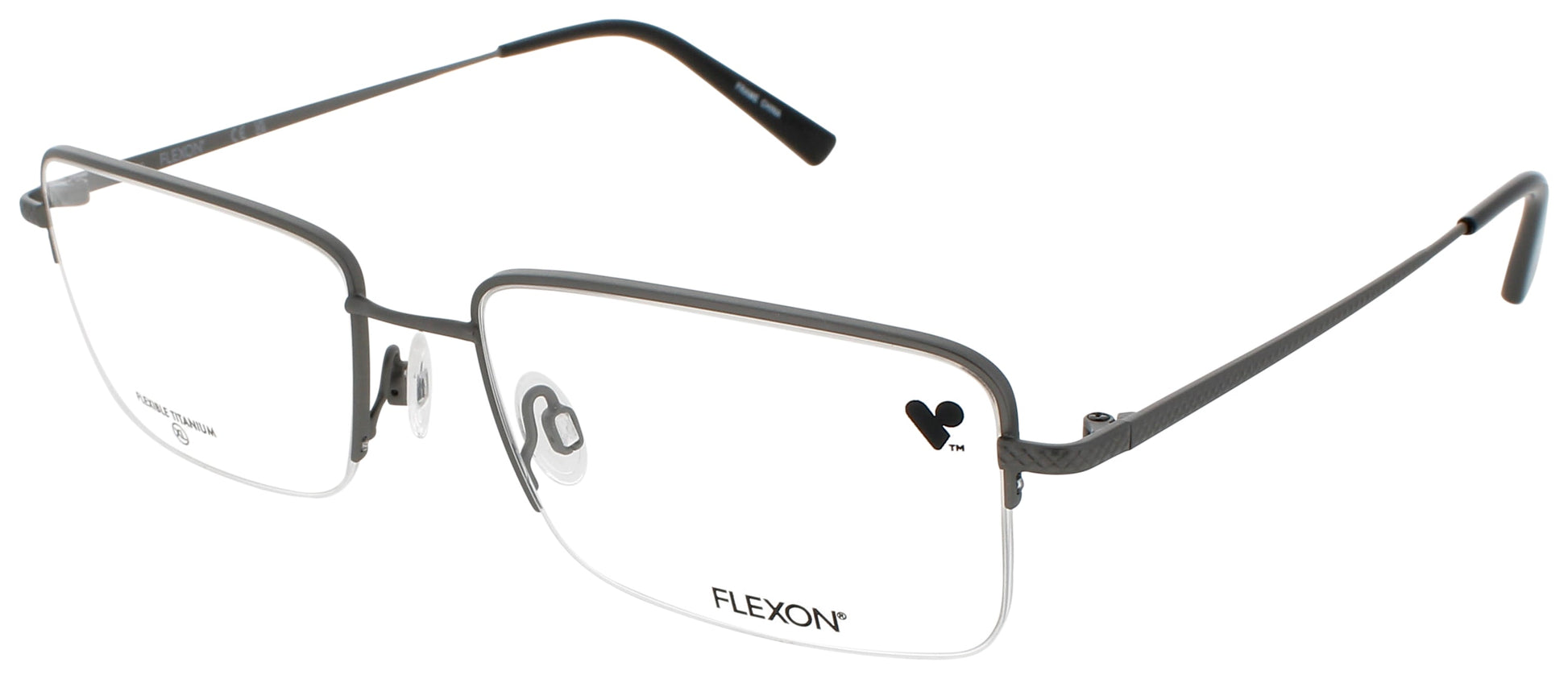 FLEXON H6073 Frame SATIN GUNMETAL Lens DEMO