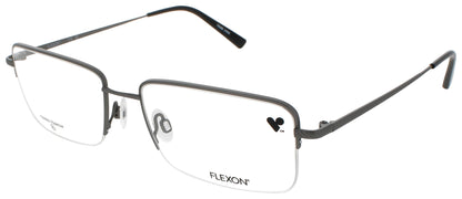 FLEXON H6073 Frame SATIN GUNMETAL Lens DEMO