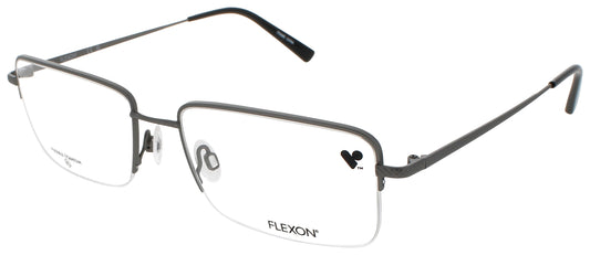 FLEXON H6073 Frame SATIN GUNMETAL Lens DEMO