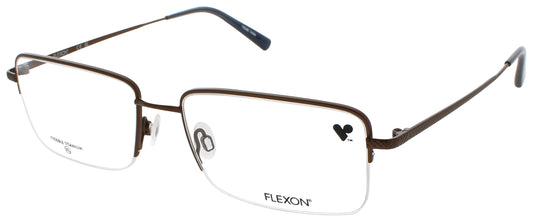 FLEXON H6073 Frame SATIN NAVY Lens DEMO