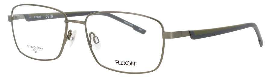 FLEXON H6077 Frame SATIN MOSS Lens DEMO