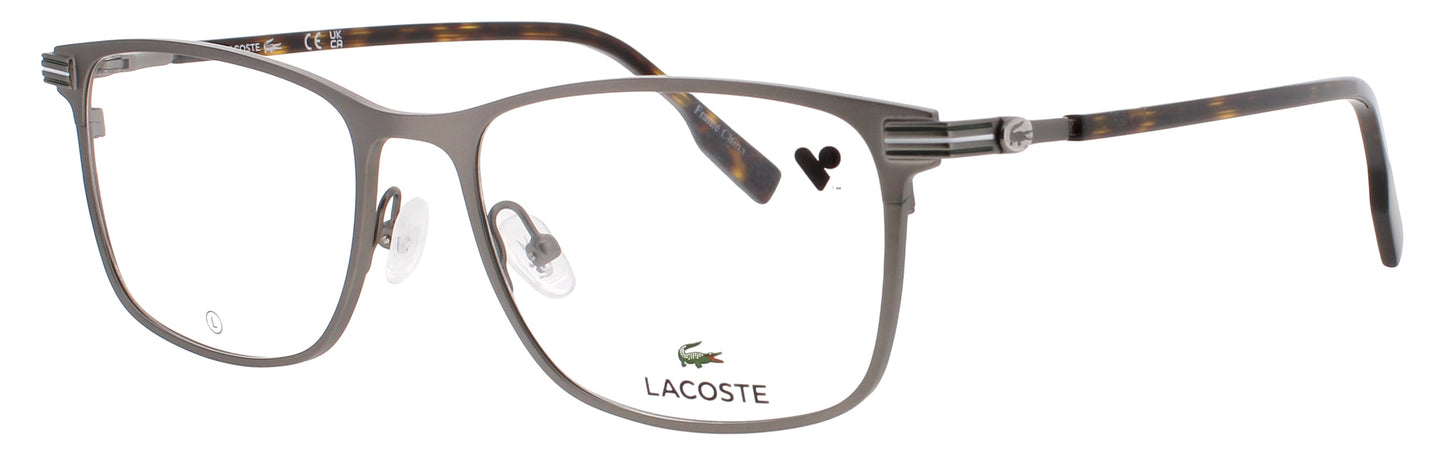 LACOSTE L2300 Frame GUNMENTAL Lens DEMO