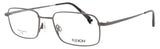 FLEXON H6074 Frame SATIN GUNMETAL Lens DEMO
