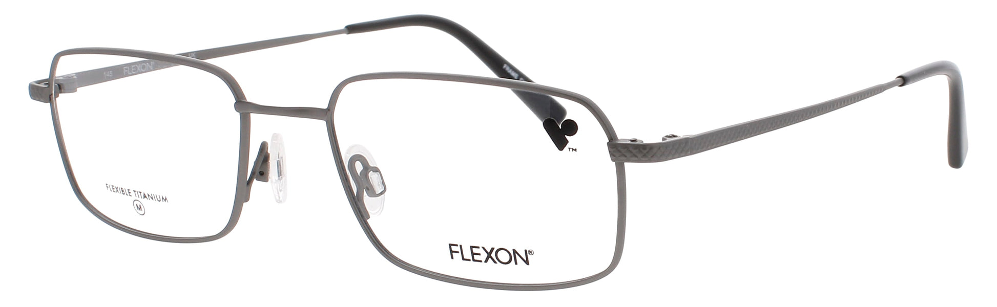FLEXON H6074 Frame SATIN GUNMETAL Lens DEMO
