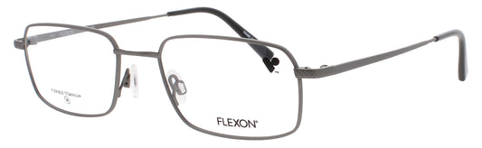 FLEXON H6074 Frame SATIN GUNMETAL Lens DEMO