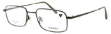 FLEXON H6074 Frame SATIN OLIVE Lens DEMO