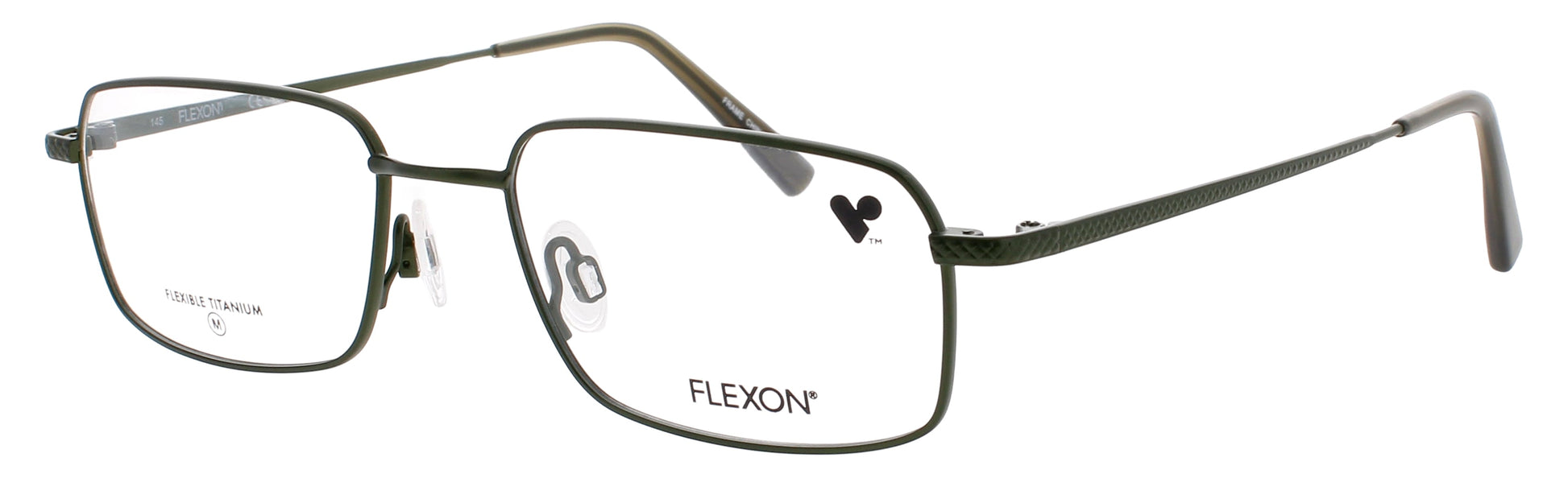 FLEXON H6074 Frame SATIN OLIVE Lens DEMO