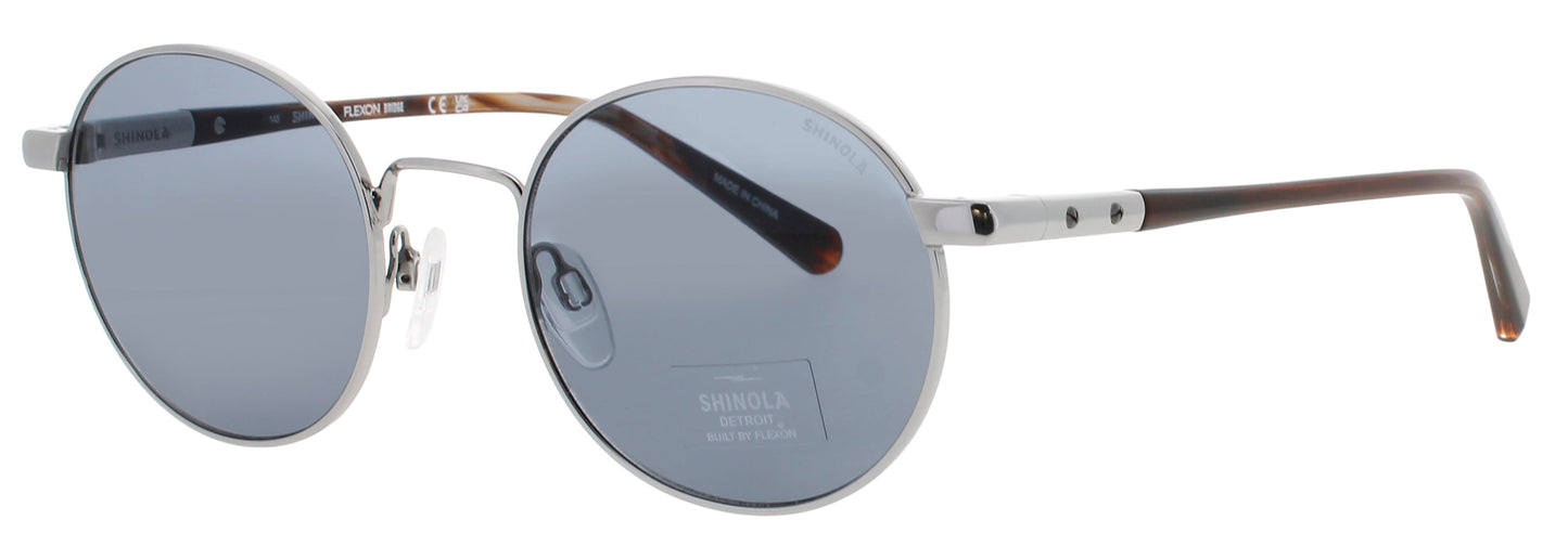 FLEXON SHINOLA SH2301S Frame SILVER Lens BLUE