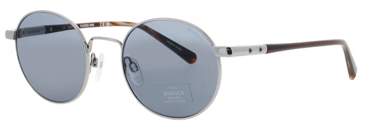 FLEXON SHINOLA SH2301S Frame SILVER Lens BLUE