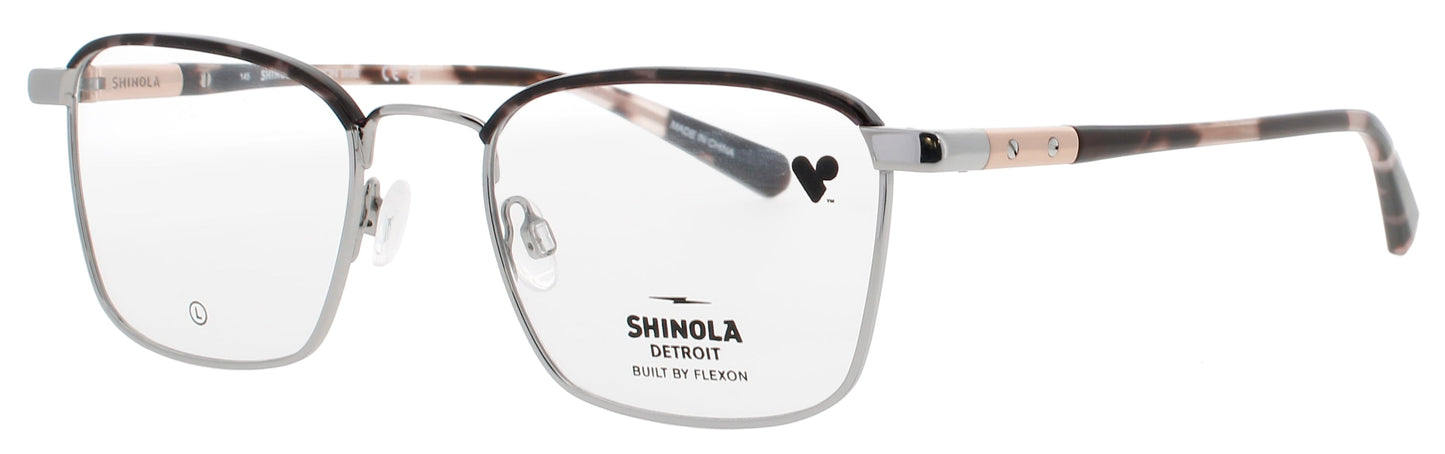 FLEXON SHINOLA SH23001 Frame TORTOISE Lens DEMO