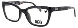 DKNY DK5068 Frame BLACK CRYSTAL Lens DEMO