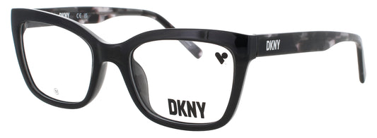 DKNY DK5068 Frame BLACK CRYSTAL Lens DEMO