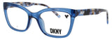 DKNY DK5068 Frame BLUE CRYSTAL Lens DEMO