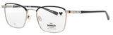 FLEXON SHINOLA SH23001 Frame GOLD/BLACK Lens DEMO