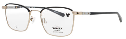 FLEXON SHINOLA SH23001 Frame GOLD/BLACK Lens DEMO