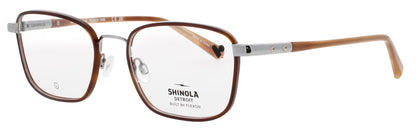 FLEXON SHINOLA SH23003 Frame AMBER Lens DEMO