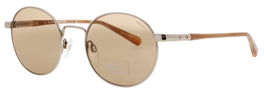 FLEXON SHINOLA SH2301S Frame GOLD Lens BROWN